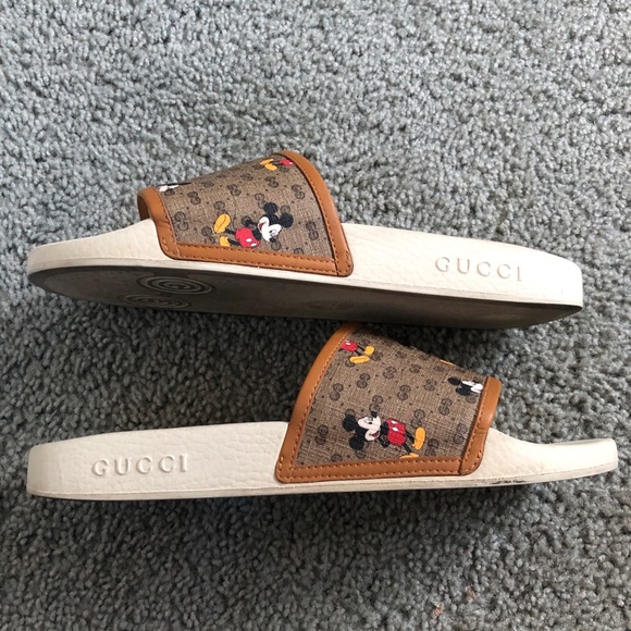 Gucci Shoes Gucci X Disney Slides Collab Poshmark